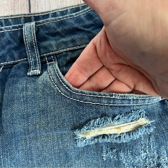 American Eagle Denim Mini Skirt 8 - Picture 7 of 7